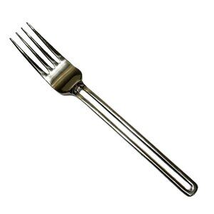 Nordic by Towle Stainless Flatware Dinner Fork Minimalist Scandinavia Design